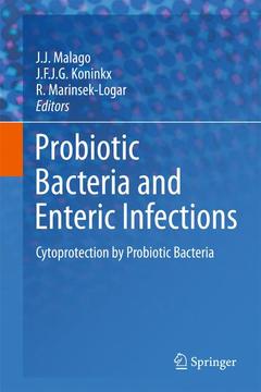 Couverture de l’ouvrage Probiotic Bacteria and Enteric Infections