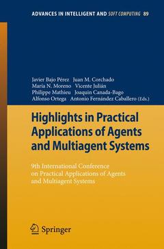 Cover of the book Highlights in Practical Applications of Agents and Multiagent Systems
