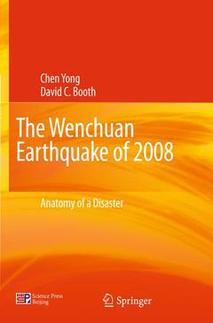 Couverture de l’ouvrage The Wenchuan Earthquake of 2008