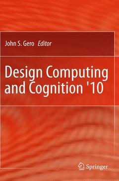 Couverture de l’ouvrage Design Computing and Cognition '10
