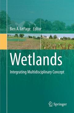 Couverture de l’ouvrage Wetlands