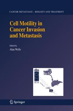 Cover of the book Cell Motility in Cancer Invasion and Metastasis