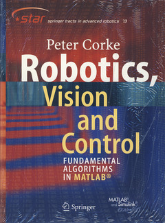 Couverture de l’ouvrage Robotics, Vision and Control