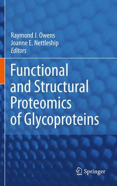 Couverture de l’ouvrage Functional and Structural Proteomics of Glycoproteins