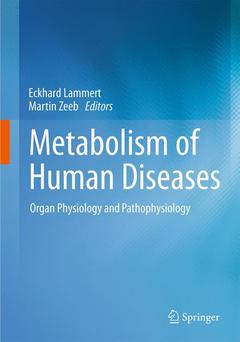 Couverture de l’ouvrage Metabolism of Human Diseases