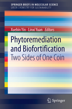 Couverture de l’ouvrage Phytoremediation and Biofortification