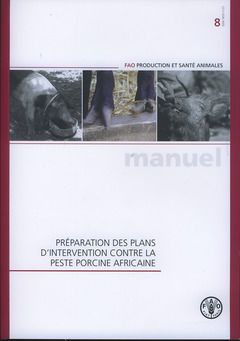 Cover of the book Préparation des plans d'intervention contre la peste porcine africaine
