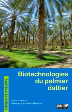 Cover of the book BIOTECHNOLOGIES DU PALMIER DATTIER