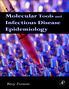 Couverture de l’ouvrage Molecular Tools and Infectious Disease Epidemiology