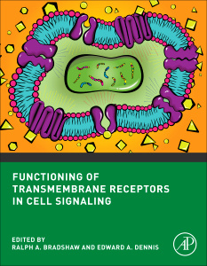 Couverture de l’ouvrage Functioning of Transmembrane Receptors in Signaling Mechanisms