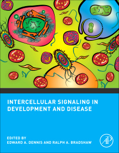 Couverture de l’ouvrage Intercellular Signaling in Development and Disease