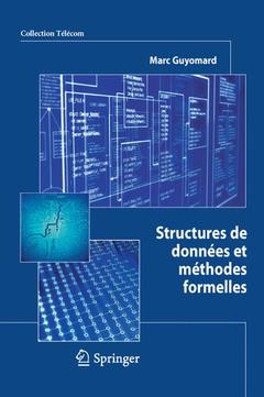 Cover of the book Structures de données et méthodes formelles