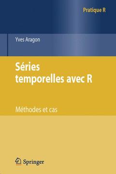 Cover of the book Séries temporelles avec R (collection Pratique R)