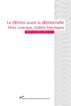 Couverture de l’ouvrage Le démos avant la démocratie
