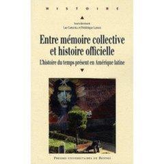 Cover of the book ENTRE MEMOIRE COLLECTIVE