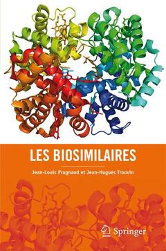 Cover of the book Les biosimilaires