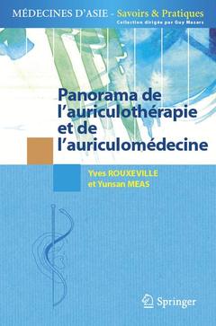 Couverture de l’ouvrage Panorama de l'auriculothérapie et de l'auriculomédecine