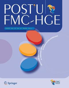 Couverture de l’ouvrage POST'U / FMC-HGE (Paris du 25 au 27 mars 2011)