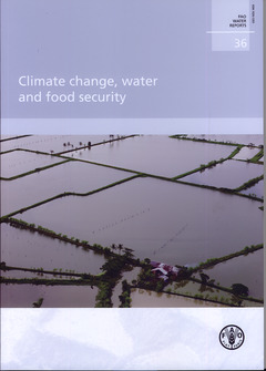 Cover of the book Climate change, water and food security