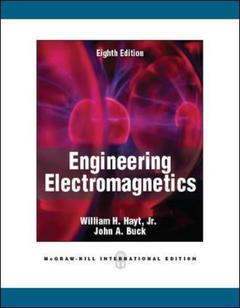 Couverture de l’ouvrage Engineering electromagnetics