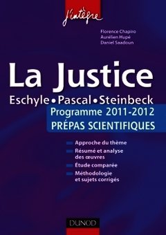 Couverture de l’ouvrage La Justice Programme 2011-2012