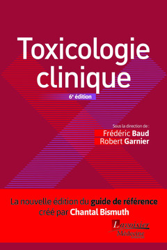 Couverture de l’ouvrage Toxicologie clinique