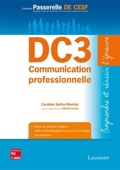 Couverture de l’ouvrage DC3 Communication professionnelle