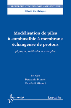 Cover of the book Modélisation de piles à combustible à membrane échangeuse de protons
