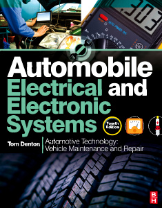 Cover of the book Automobile electrical and electronic systems