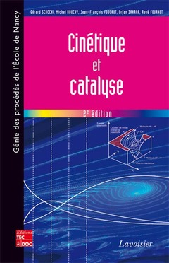 Couverture de l’ouvrage Cinétique et catalyse