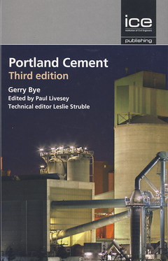 Couverture de l’ouvrage Portland cement