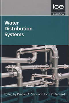 Couverture de l’ouvrage Water distribution systems