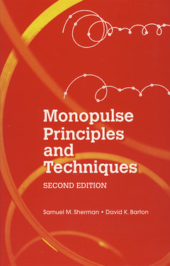 Couverture de l’ouvrage Monopulse principles and techniques