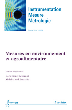 Couverture de l’ouvrage Mesures en environnement et agroalimentaire (Instrumentation Mesure Métrologie Volume 11 N° 1-2/Janvier-Juin 2011)