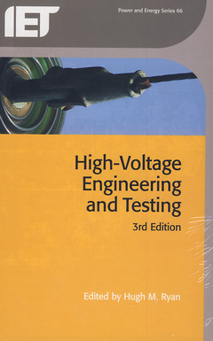 Couverture de l’ouvrage High voltage engineering testing