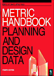 Cover of the book Metric handbook