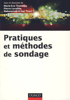 Cover of the book Pratiques et méthodes de sondage