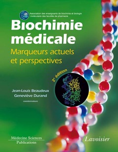 Couverture de l’ouvrage Biochimie médicale