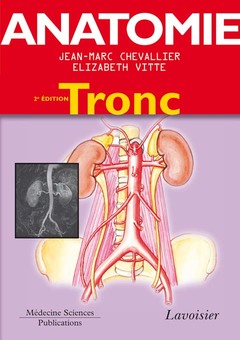 Couverture de l’ouvrage Anatomie - Tome 1. Tronc