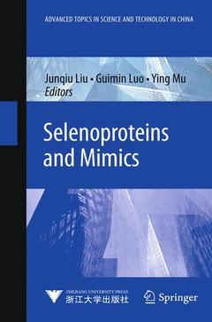 Couverture de l’ouvrage Selenoproteins and Mimics