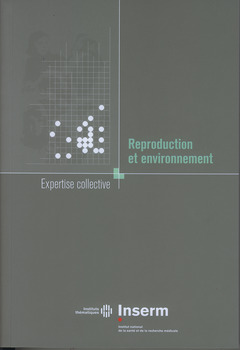 Couverture de l’ouvrage Reproduction et environnement