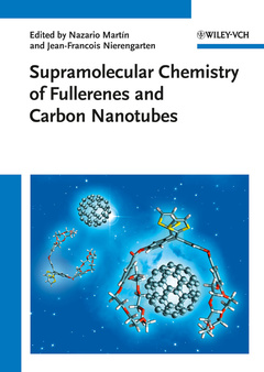 Couverture de l’ouvrage Supramolecular chemistry of fullerenes and carbon nanotubes