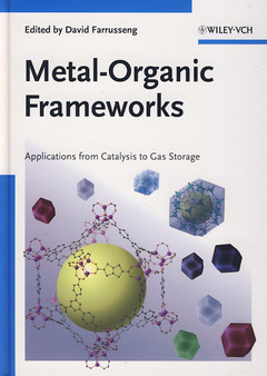 Couverture de l’ouvrage Metal-Organic Frameworks