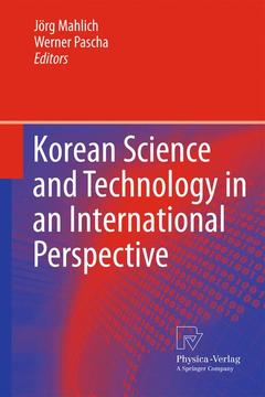Couverture de l’ouvrage Korean Science and Technology in an International Perspective
