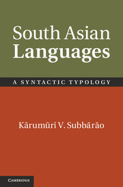 Cover of the book South Asian Languages
