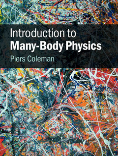 Cover of the book Introduction to Many-Body Physics