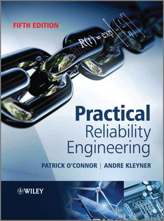 Couverture de l’ouvrage Practical Reliability Engineering