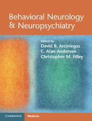 Couverture de l’ouvrage Behavioral Neurology & Neuropsychiatry