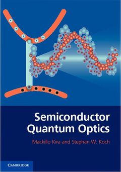 Couverture de l’ouvrage Semiconductor Quantum Optics