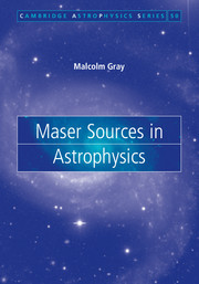 Couverture de l’ouvrage Maser Sources in Astrophysics